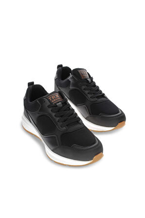 Erkek Rahat Taban Sneaker Bağcıklı Tam Kalıp Hafif Yüksek Taban Günlük Spor Ayakkabı Sneaker