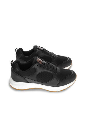 Erkek Rahat Taban Sneaker Bağcıklı Tam Kalıp Hafif Yüksek Taban Günlük Spor Ayakkabı Sneaker