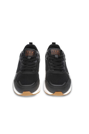 Erkek Rahat Taban Sneaker Bağcıklı Tam Kalıp Hafif Yüksek Taban Günlük Spor Ayakkabı Sneaker