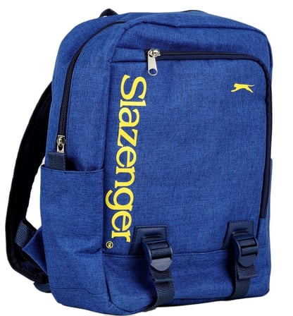 Slazenger Mavi Ara Boy Okul ve Günlük Sırt Çantası
