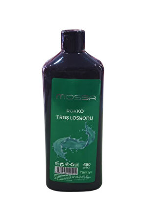 Mossa Tıraş Losyonu 650 Ml Yeşil Rokko