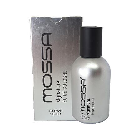 Mossa Signature EDC Çiçeksi Erkek Parfüm 100 ml  