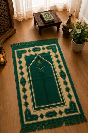 Royam Kadife Seccade Hac Ve Umre Hediyesi Namazlık 70 X 110