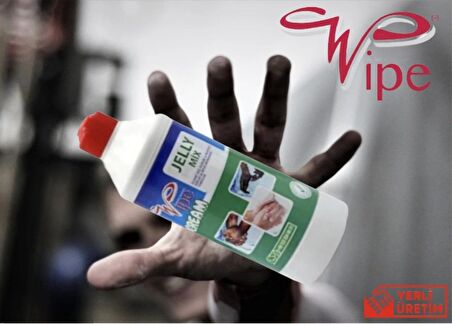 Wipe Jelly Mix Krem Partiküllü El Temizleme Kremi Sıkma 500 Gr