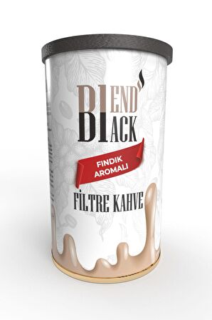 Filtre Kahve Fındık Aromalı 250gr Teneke Kutu