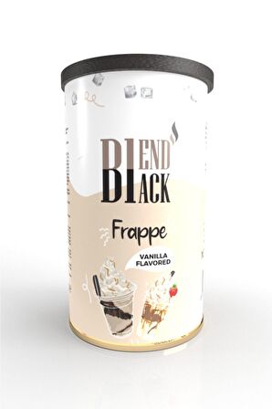 Frappe Vanilla Flavored Aromalı 500gr Teneke Kutu