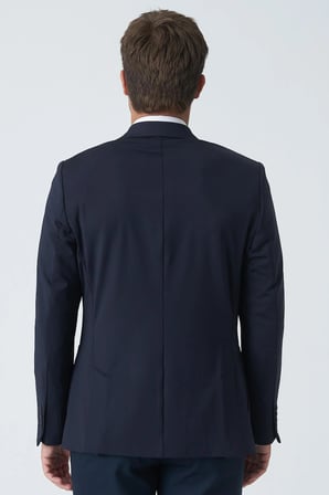 White Stone Belfast C4010 Slim Fit 6 Drop Ceket Laci