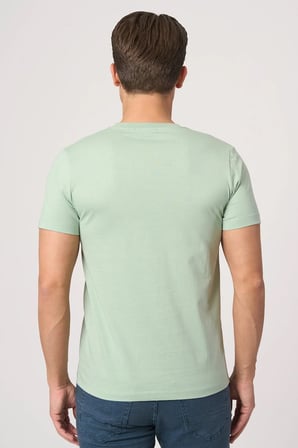 WHİTE STONE  2025-Y  3115  BİSİKLET YAKA TSHIRT    ÇAĞLA
