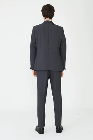 Gri Modern Kesim Slim Fit Premium Takım Elbise