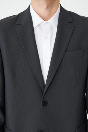 Gri Modern Kesim Slim Fit Premium Takım Elbise