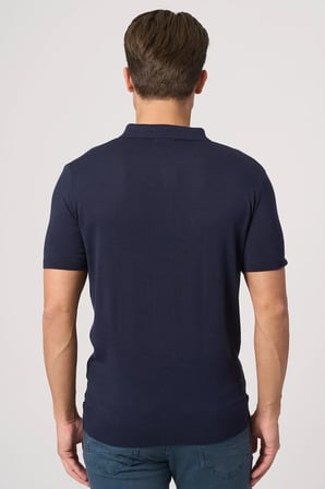 WHİTE STONE  2025-Y  25251 POLA YAKA DÜG.BASIC  TSHIRT    LACİ
