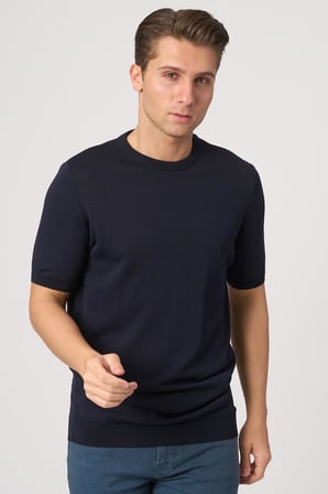 WHİTE STONE  2025-Y  25260  RAYON O YAKA TSHIRT    LACİ