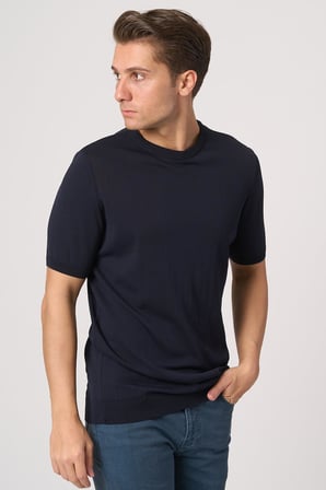 WHİTE STONE  2025-Y  25260  RAYON O YAKA TSHIRT    LACİ