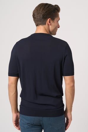 WHİTE STONE  2025-Y  25260  RAYON O YAKA TSHIRT    LACİ