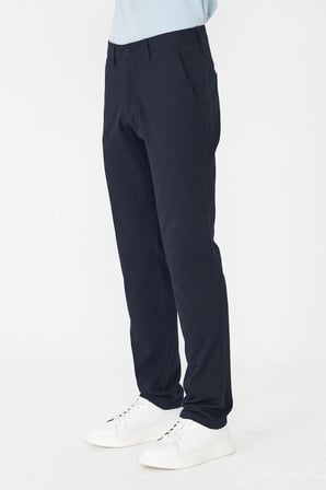 Lacivert Regular Fit Smart Casual Erkek Spor Pantolon