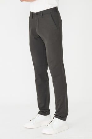 Antrasit Smart Casual Erkek Chino Pantolon