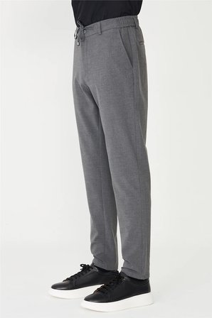 Gri Jogger Pantolon 