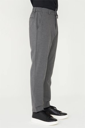 Gri Jogger Pantolon 