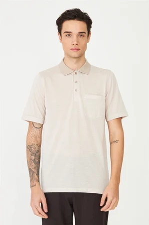 Taş Polo Yaka T-Shirt 