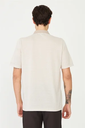 Taş Polo Yaka T-Shirt 