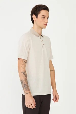 Taş Polo Yaka T-Shirt 