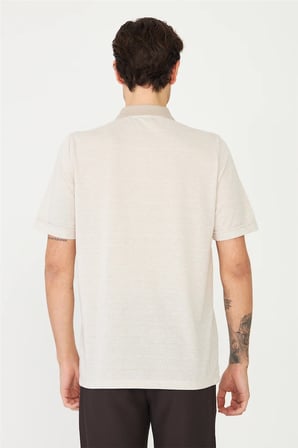 Taş Polo Yaka T-Shirt 