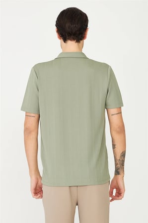 Haki Gömlek T-Shirt 