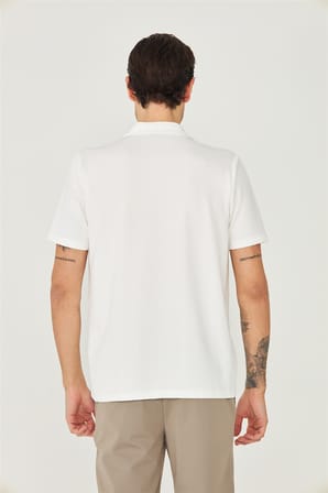 Beyaz Gömlek T-Shirt 