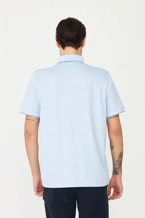 Mavi Polo Yaka T-Shirt 
