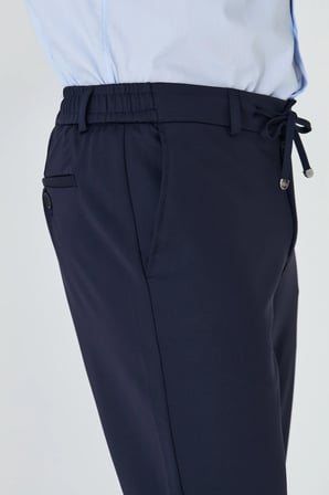 Lacivert Jogger Erkek Spor Pantolon