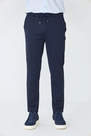 Lacivert Jogger Erkek Spor Pantolon