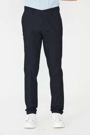 Lacivert Modern Kesim Erkek Casual Spor Pantolon
