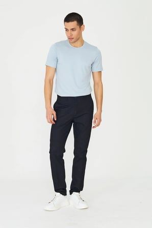 Lacivert Modern Kesim Erkek Casual Spor Pantolon