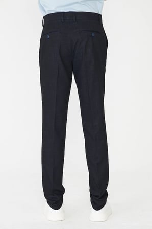 Lacivert Modern Kesim Erkek Casual Spor Pantolon