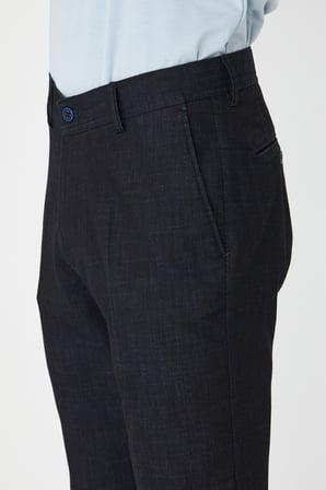 Lacivert Modern Kesim Erkek Casual Spor Pantolon