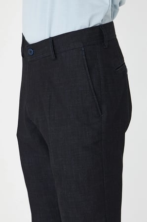 Lacivert Modern Kesim Erkek Casual Spor Pantolon
