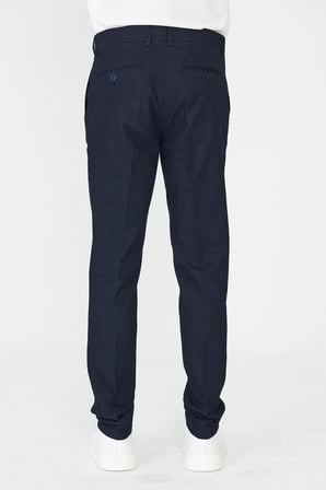 Lacivert Modern Kesim Günlük Kullanım Erkek Spor Pantolon