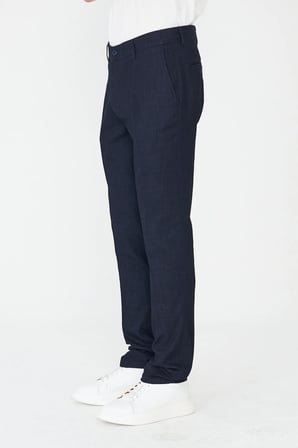 Lacivert Modern Kesim Günlük Kullanım Erkek Spor Pantolon