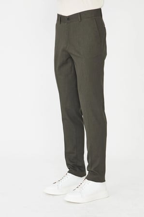 Haki Erkek Modern Kesim Günlük Kullanım Spor Pantolon