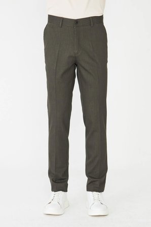 Haki Erkek Modern Kesim Günlük Kullanım Spor Pantolon