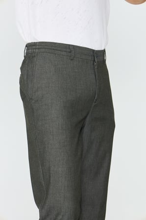 Antrasit Erkek Spor Jogger Pantolon