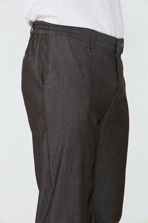 Açık Kahverengi Erkek Jogger Spor Pantolon