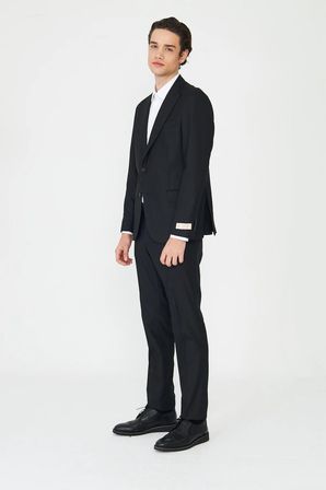 Siyah Modern Kesim Slim Fit Erkek Takım Elbise
