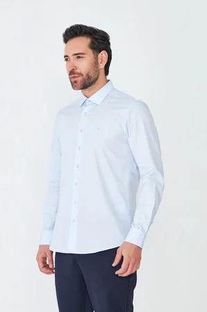 Mavi Dynamic Fit Uzun Kollu Erkek Gömlek