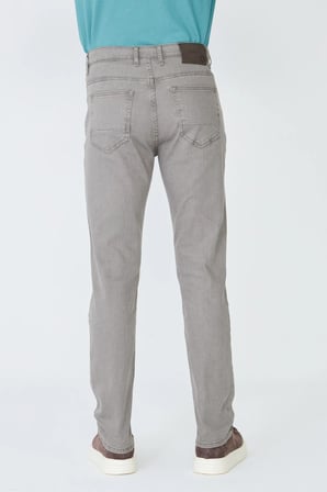 Gri - Haki Erkek Spor Gabardin Pantolon