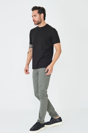 Çağla Yeşili Erkek Spor Gabardin Pantolon