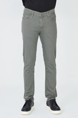Çağla Yeşili Erkek Spor Gabardin Pantolon