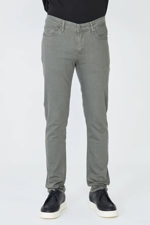 Çağla Yeşili Erkek Spor Gabardin Pantolon