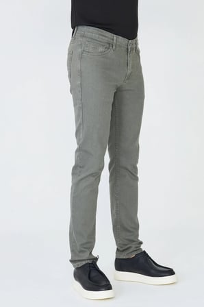 Çağla Yeşili Erkek Spor Gabardin Pantolon