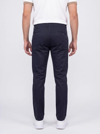 Lacivert Dynamic Fit Yandan Lastikli Erkek Jogger Pantolon